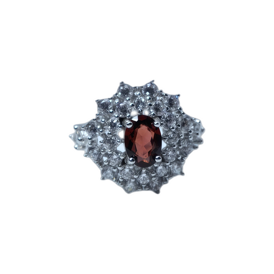 Wholesale Luxury Garnet Ring