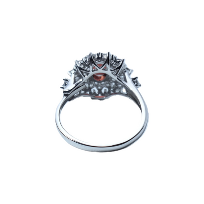 Wholesale Luxury Garnet Ring