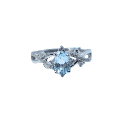 Aquamarine Ring