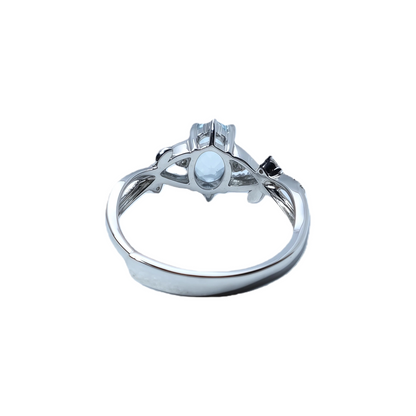 Aquamarine Ring