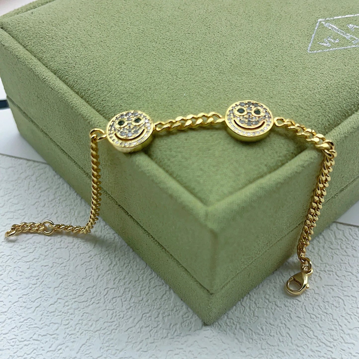 Smiley Face Bracelet