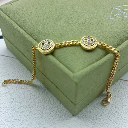 Smiley Face Bracelet