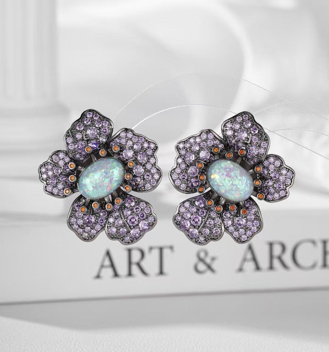 #300 Recommended Classic Stud Earrings - 18K Gold Plated | Bo Cheng Jewelry