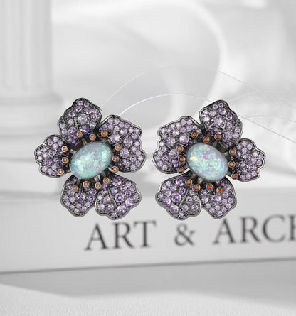 #300 Recommended Classic Stud Earrings - 18K Gold Plated | Bo Cheng Jewelry