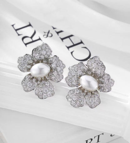 #300 Recommended Classic Stud Earrings - 18K Gold Plated | Bo Cheng Jewelry