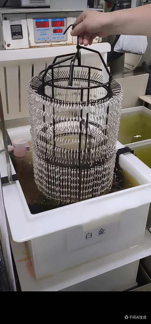 Electroplating