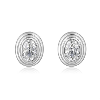 New Earrings Wholesale, Simple and Versatile, Inlaid with Mo | 925 Silver Moissanite Earrings | CZ Options | Wholesale