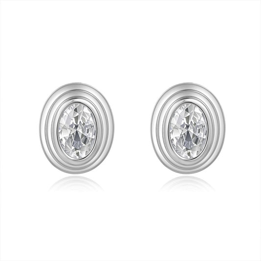 New Earrings Wholesale, Simple and Versatile, Inlaid with Mo | 925 Silver Moissanite Earrings | CZ Options | Wholesale