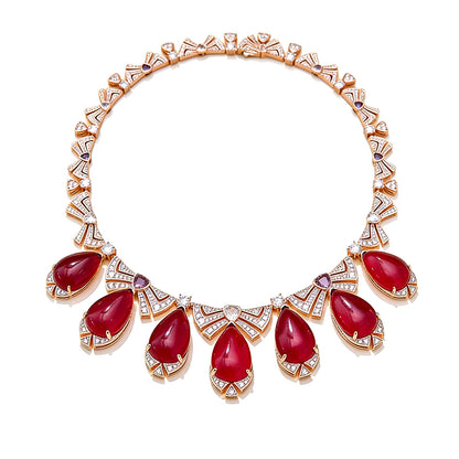 Necklace - 18K Gold Plated | Bo Cheng Jewelry