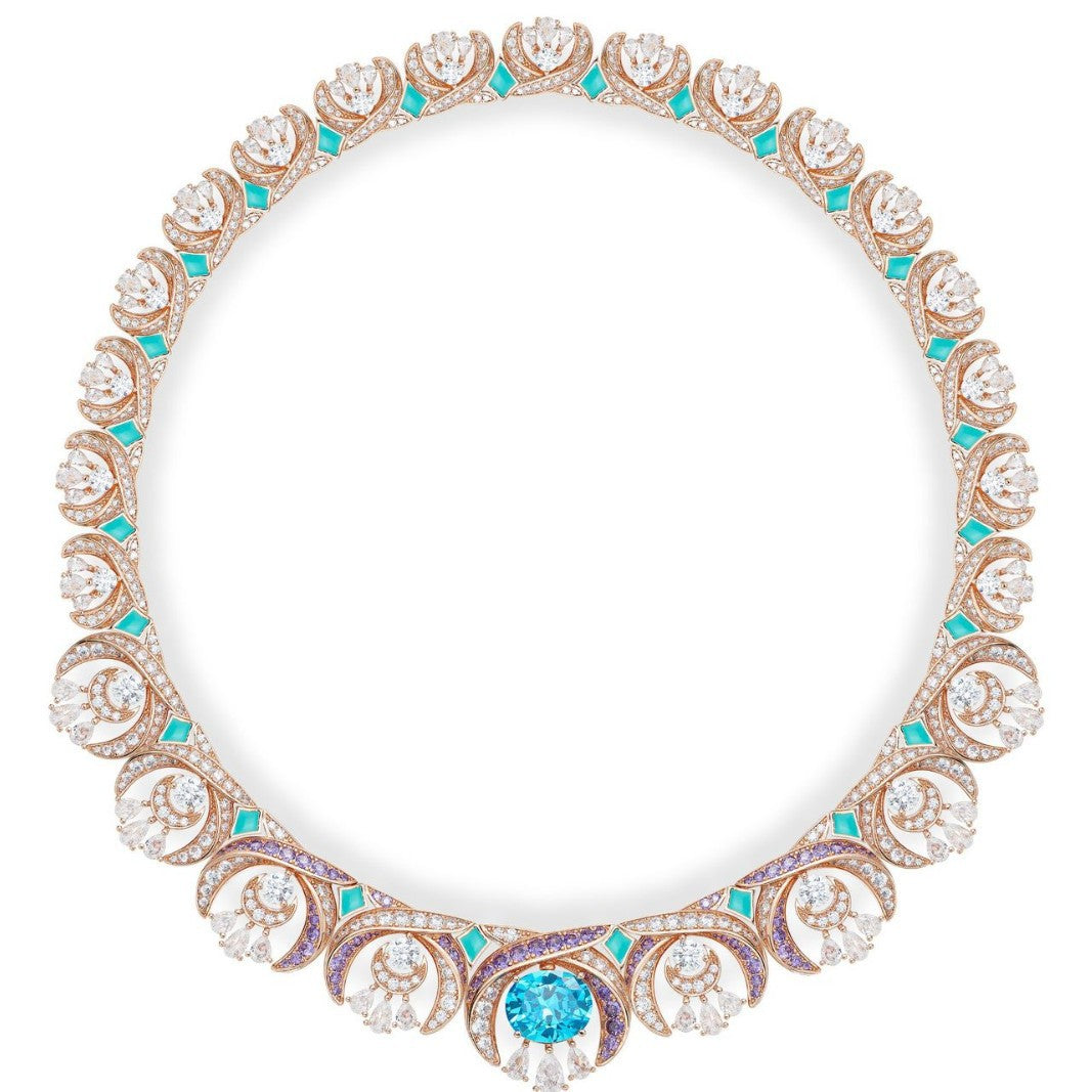 Liu Yifei's Necklace - 18K Gold Plated | Bo Cheng Jewelry