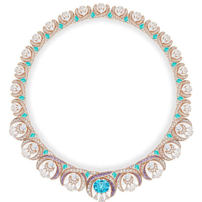 Liu Yifei's Necklace - 18K Gold Plated | Bo Cheng Jewelry