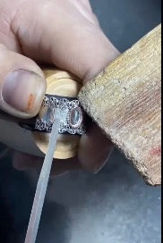 Hand Brushed Finish