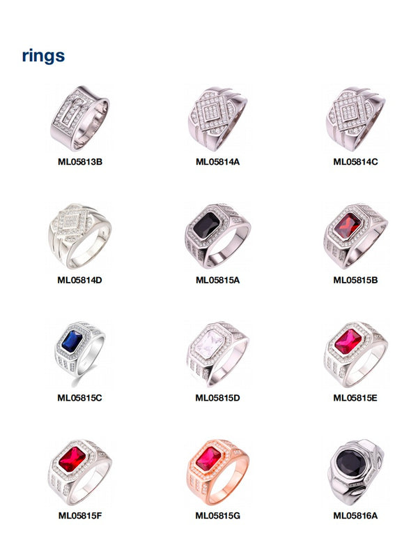 Men's Jewelry Design