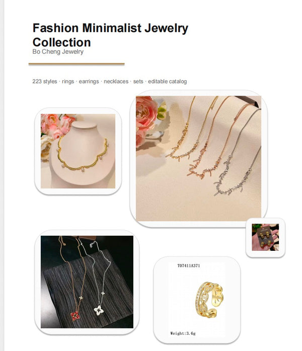 Fation jewelry