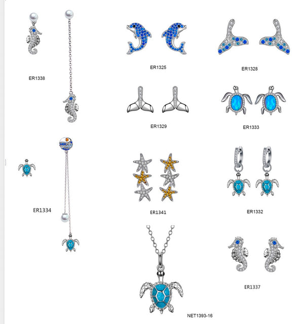 Curated Ocean Series