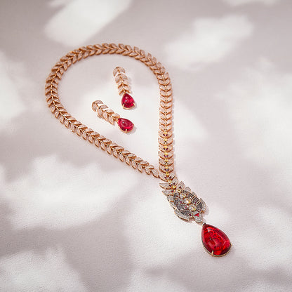 Ear Turtle Necklace Wheat - 18K Gold Plated | Bo Cheng Jewelry