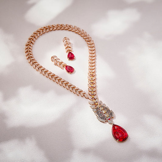 Ear Turtle Necklace Wheat - 18K Gold Plated | Bo Cheng Jewelry