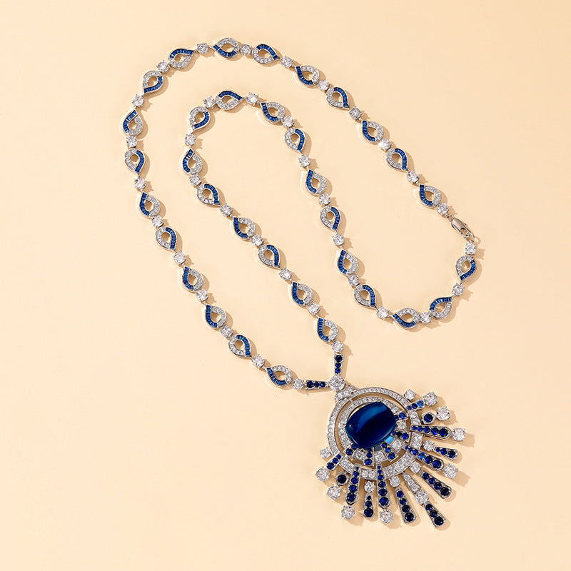 accessories atmospheric Necklace - 18K Gold Plated | Bo Cheng Jewelry - View 2