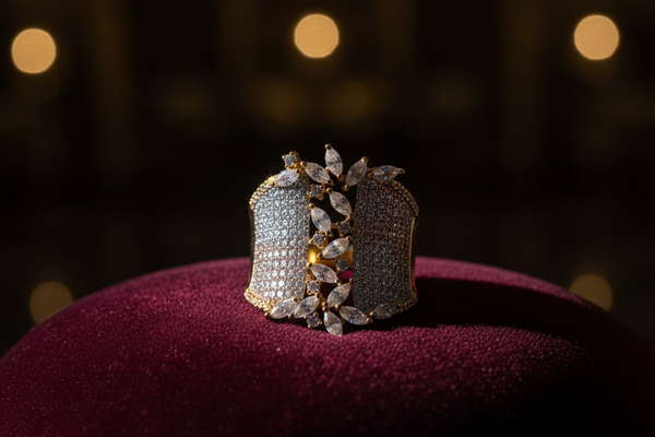 Gemstone & CZ Rings
