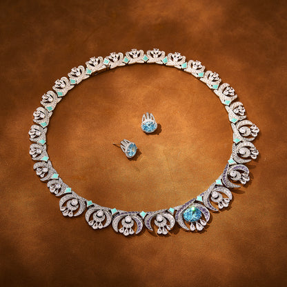 Liu Yifei's Necklace - 18K Gold Plated | Bo Cheng Jewelry - View 2