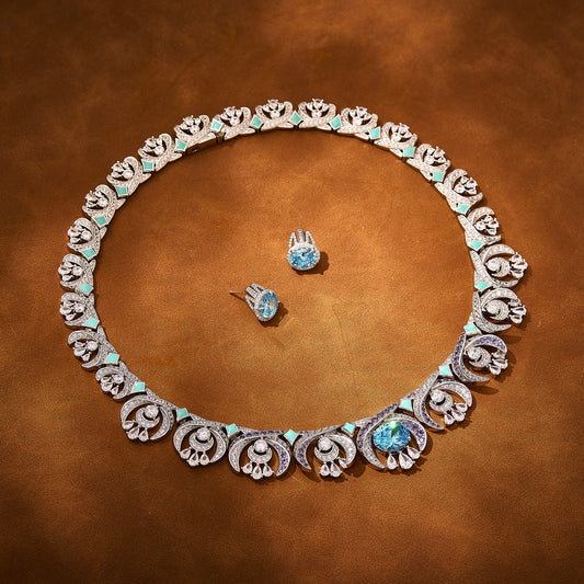 Liu Yifei's Necklace - 18K Gold Plated | Bo Cheng Jewelry - View 2