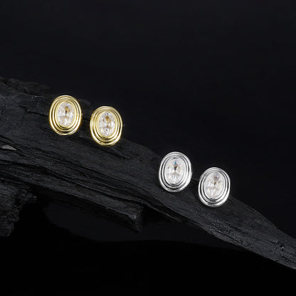 New Earrings Wholesale, Simple and Versatile, Inlaid with Mo | 925 Silver Moissanite Earrings | CZ Options | Wholesale
