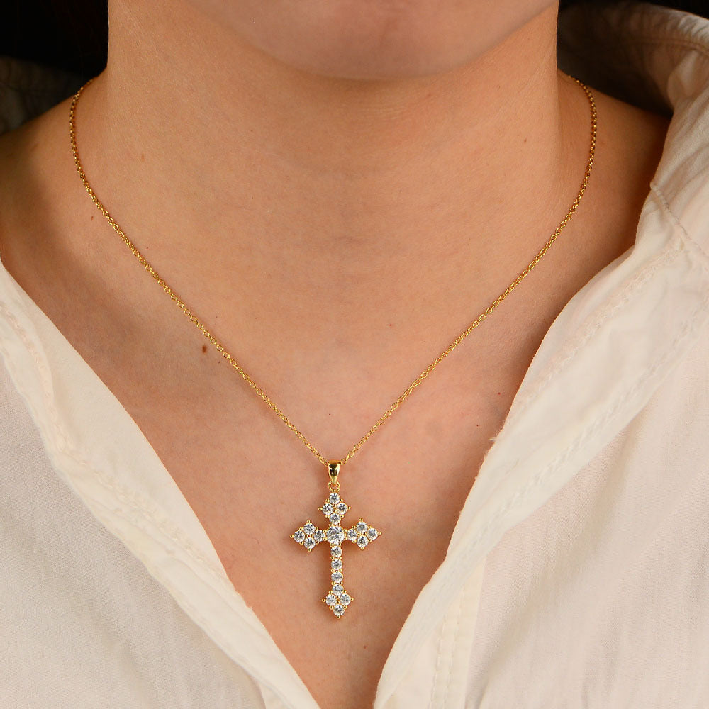 European and American Cross-border Pendant Sterling Silver Necklace Women's Personalized Hip-hop Ret