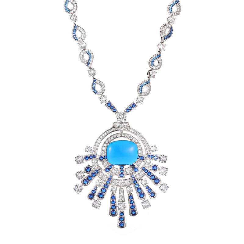 accessories atmospheric Necklace - 18K Gold Plated | Bo Cheng Jewelry - View 5