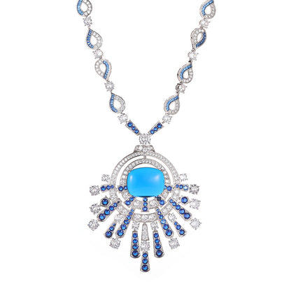 accessories atmospheric Necklace - 18K Gold Plated | Bo Cheng Jewelry - View 5