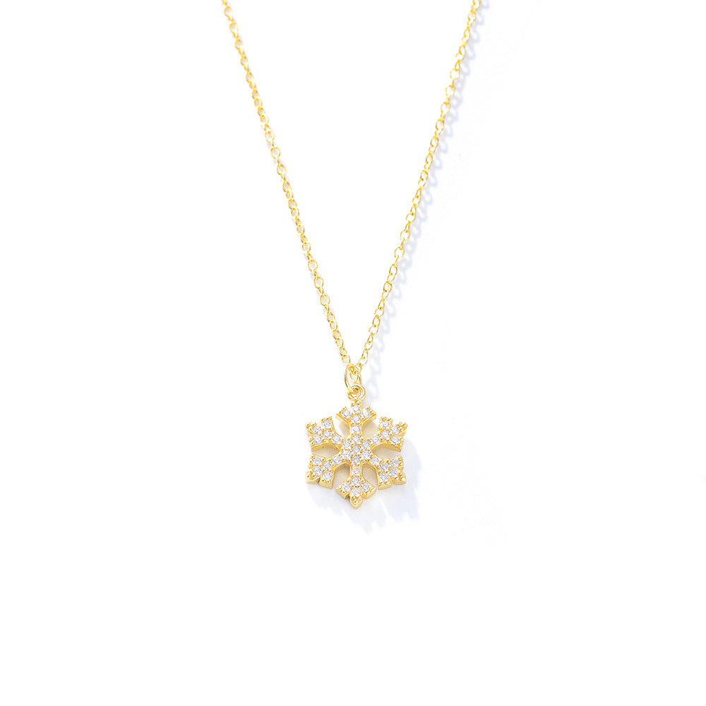 Niche design light luxury rhinestone clavicle chain Chinese Valentine's Day gift Japanese and Korean
