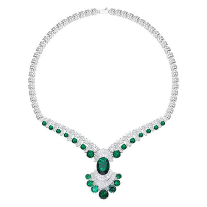 Textuality Celebrity Mermaid Necklace - 18K Gold Plated | Bo Cheng Jewelry - View 3