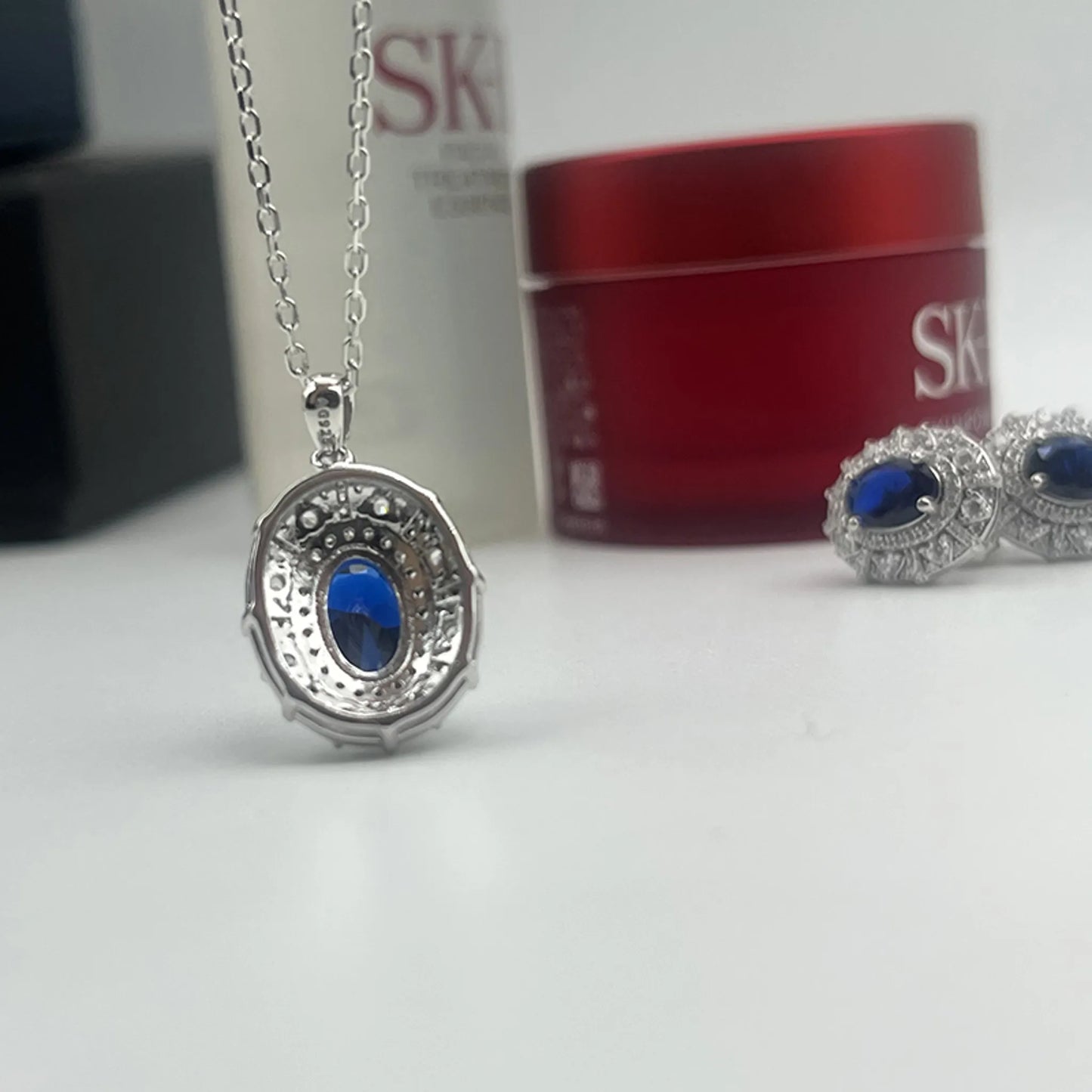 Sapphire Necklace