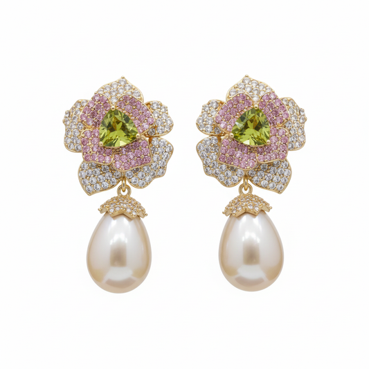 细节图橄榄绿主石