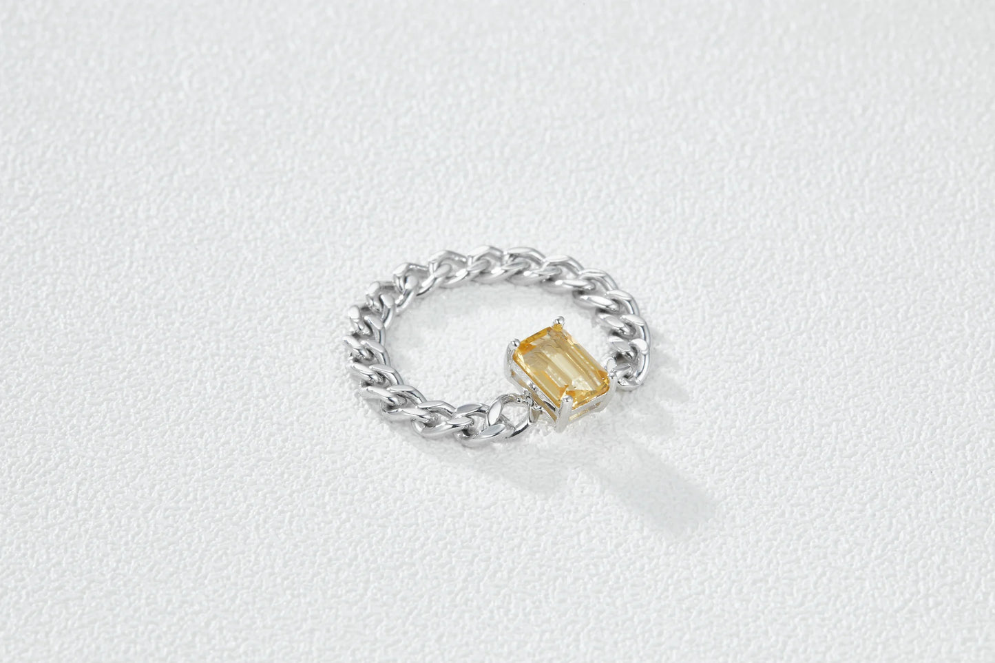 Marquise High Carbon Diamond Ring