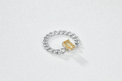 Marquise High Carbon Diamond Ring