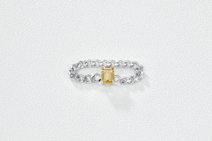 Marquise High Carbon Diamond Ring