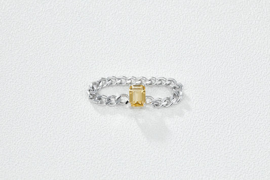 Marquise simulated diamond ring worn on hand white gold supplier
