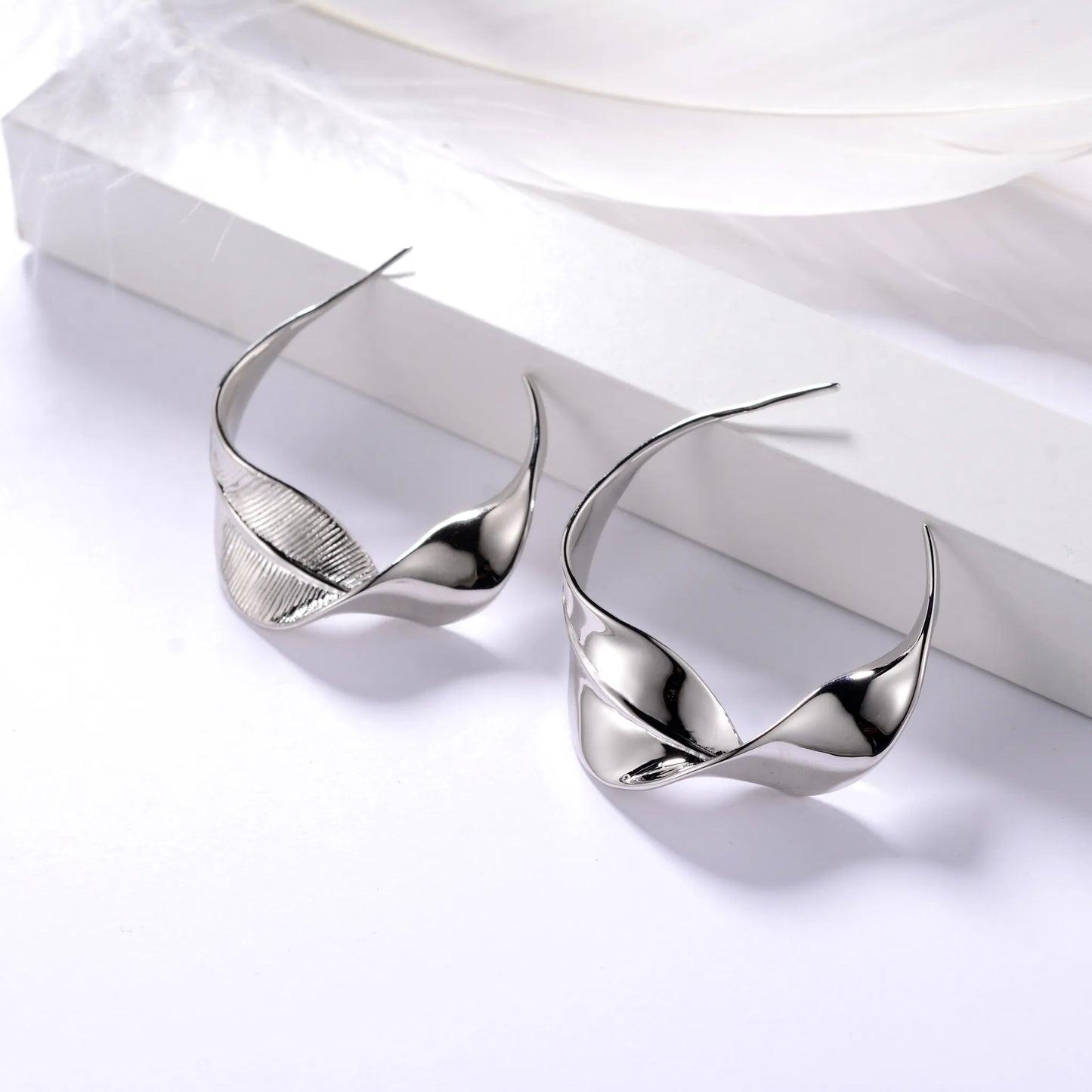 Large Export Earrings