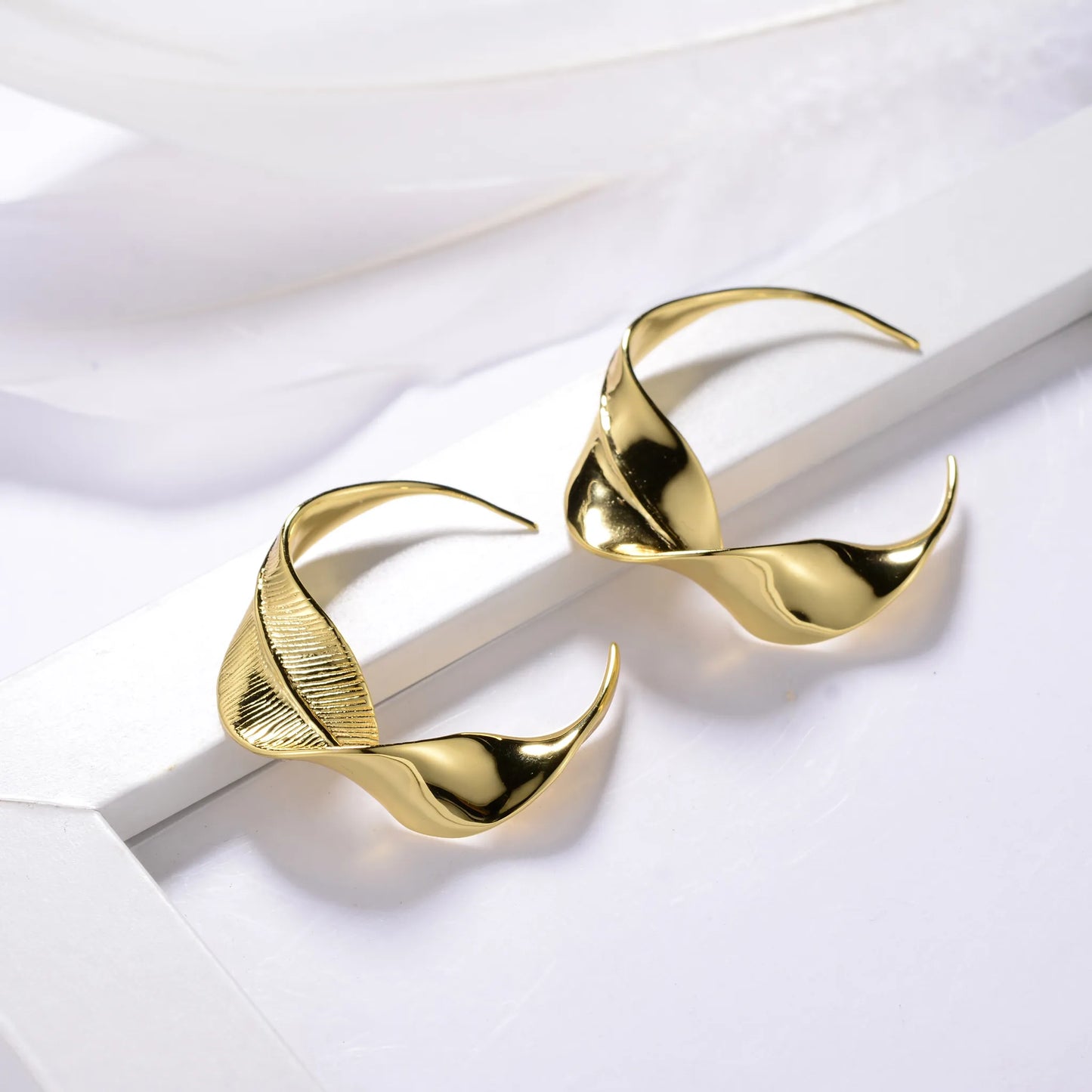 Large Export Earrings