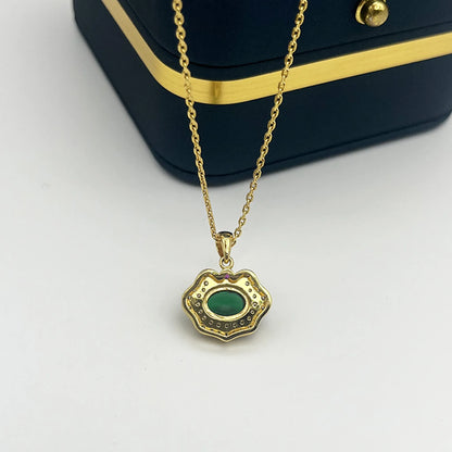 Ruyi Lock Necklace