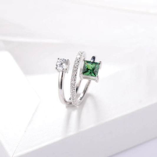 Designer Emerald Ring