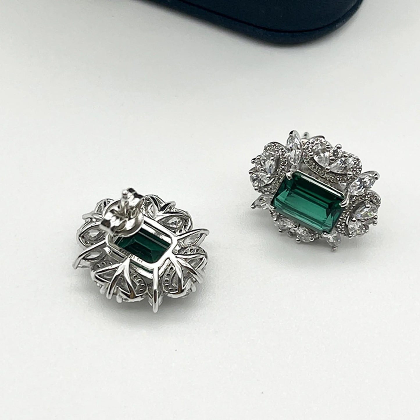 Emerald Green Earrings