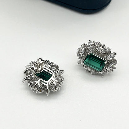 Emerald Green Earrings