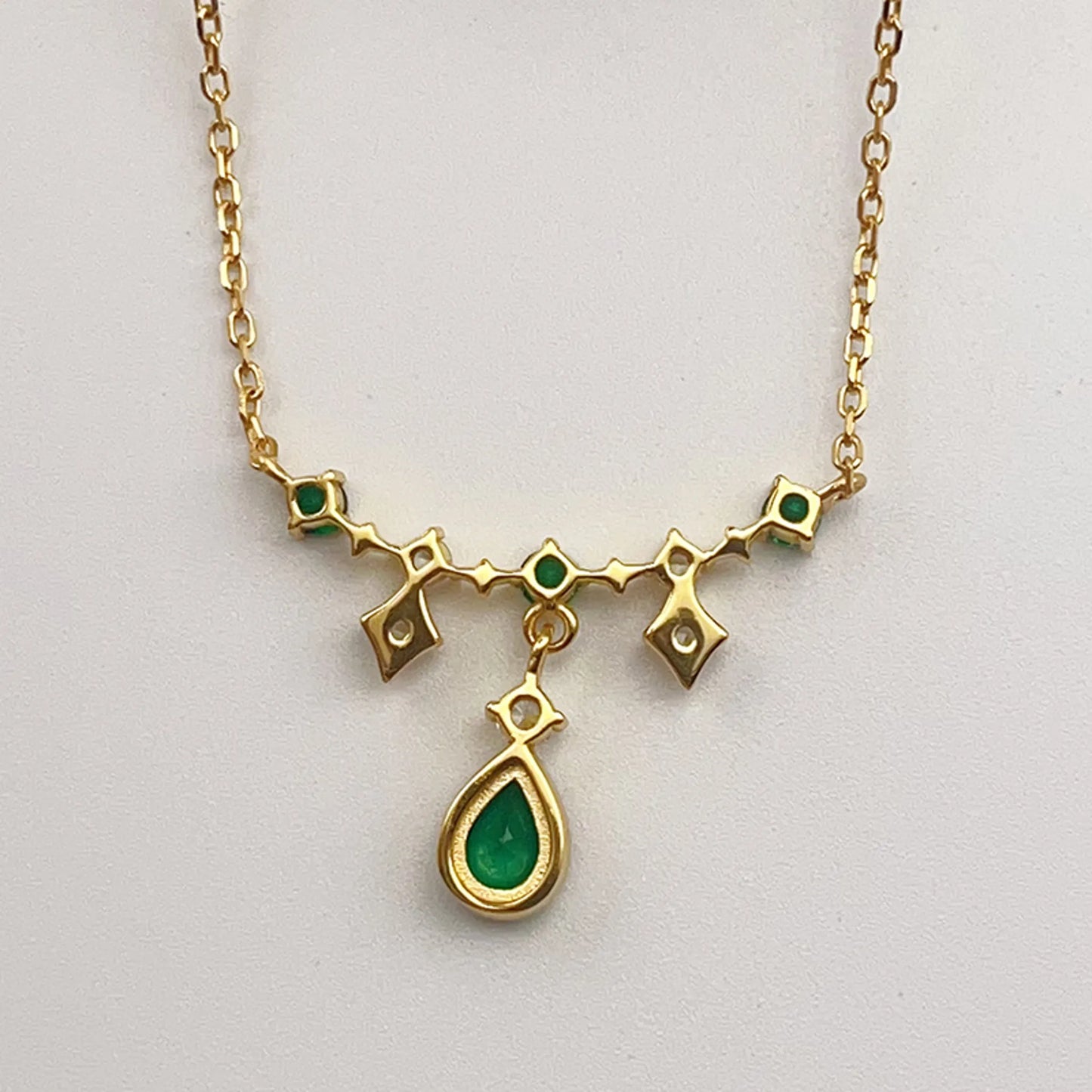 Luxury Pearl Clavicle Chain