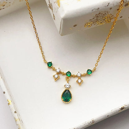 Luxury Pearl Clavicle Chain