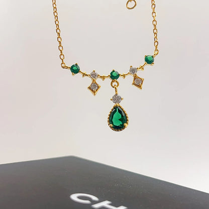 Luxury Pearl Clavicle Chain