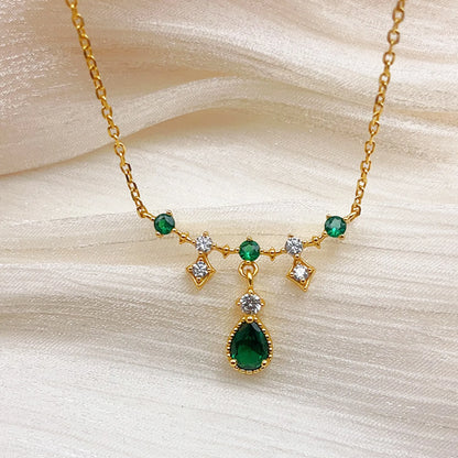 Luxury Pearl Clavicle Chain