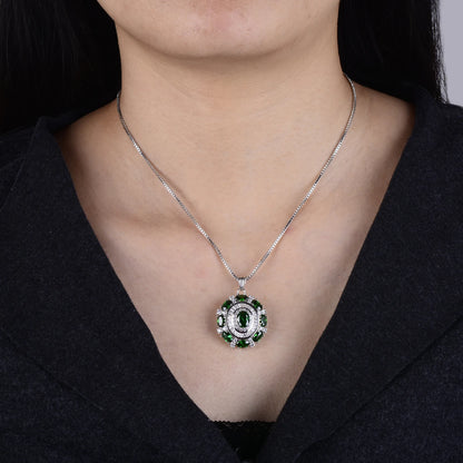 Luxury Emerald Necklace