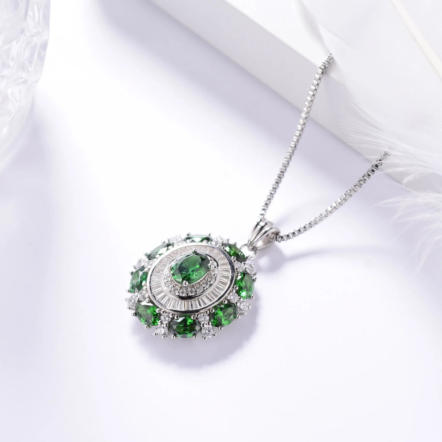 Luxury Emerald Necklace