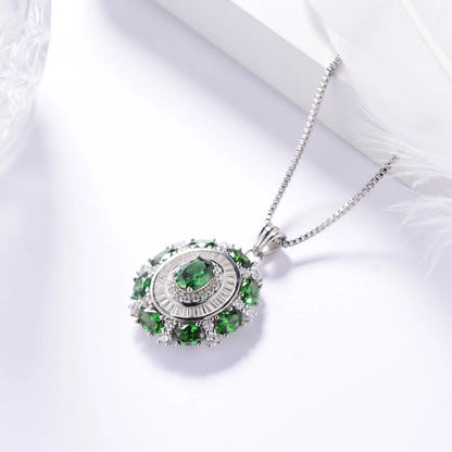 Luxury Emerald Necklace